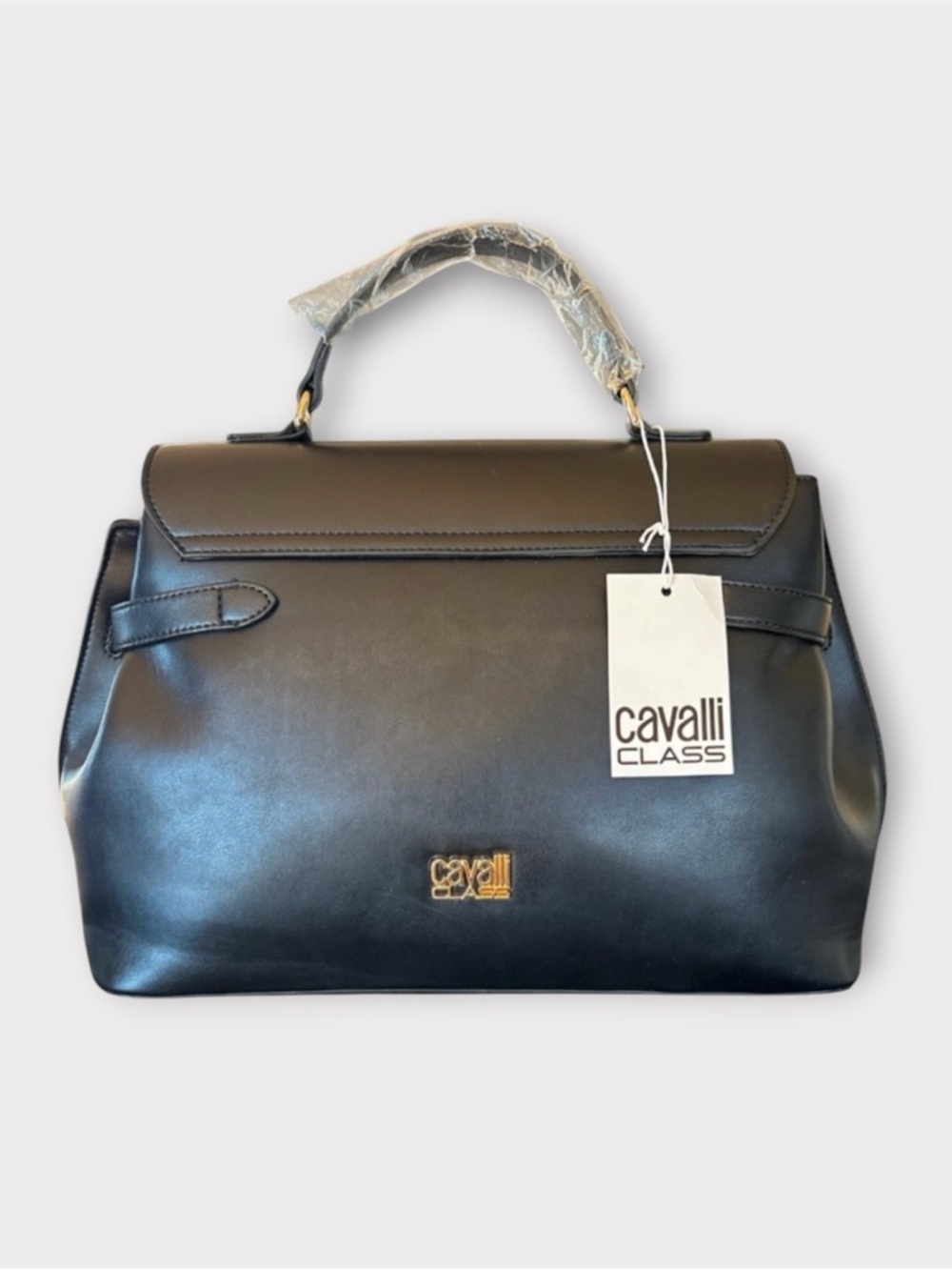 CAVALLI Class Tatiana Black Bag